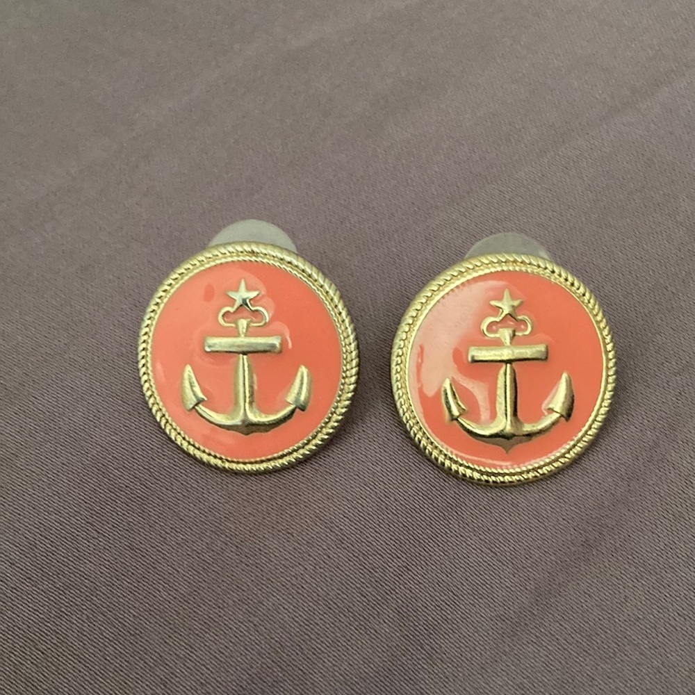Nautical Theme Earrings